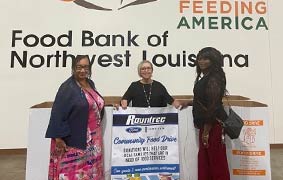 Rountree Ford Food Drive