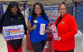 Rountree Ford Toy Drive for Salvation Army