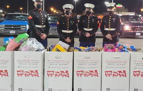 Gene Messer Ford Lubbock Toys for Tots