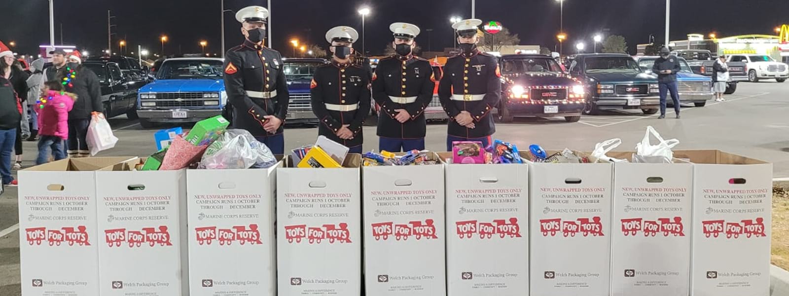 Gene Messer Ford Lubbock Toys for Tots