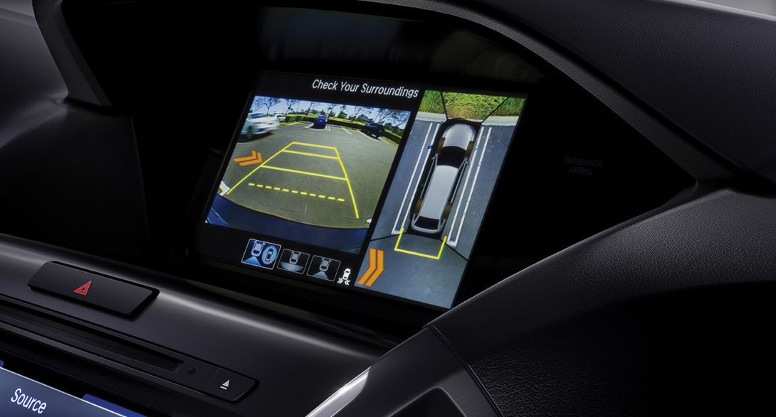 2019 acura mdx specs features backup camera view
