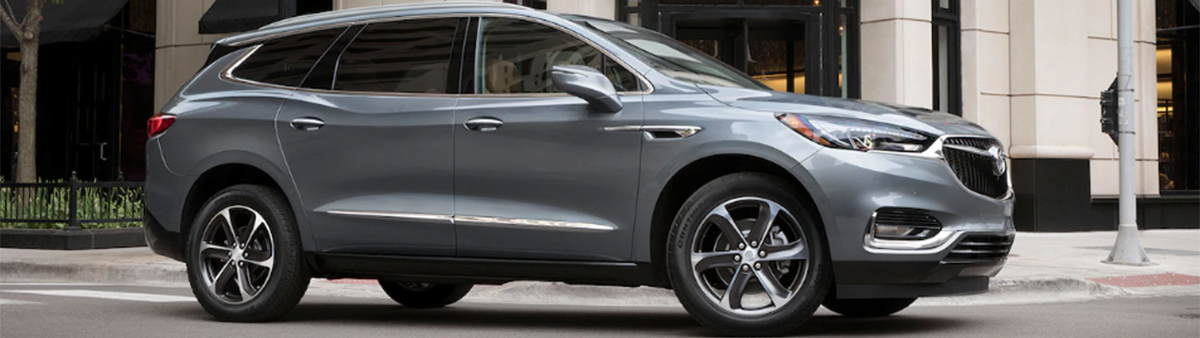 2019 Buick Enclave Mid Size Luxury Suv Specs Features